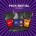 Pack "BESTIAL" con el Gato, Bitzy y Rocco